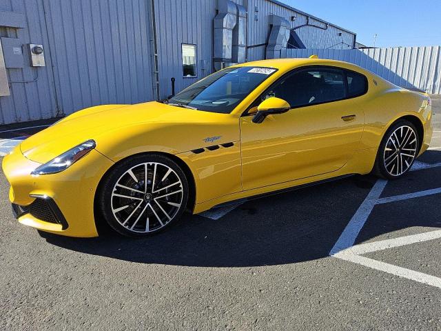 Photo 1 from auction – 2024 MASERATI GRANTURISM with VIN ZAMBMVDB8RX440036
