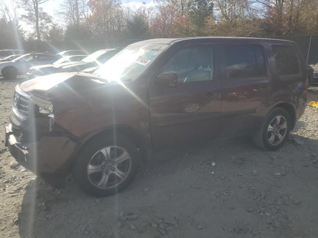HONDA PILOT EXL 2012 with VIN 5FNYF4H54CB031265 - Photo from auction