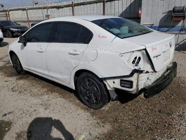 Photo 2 from auction – 2012 HONDA CIVIC LX with VIN 2HGFB2F5XCH556790
