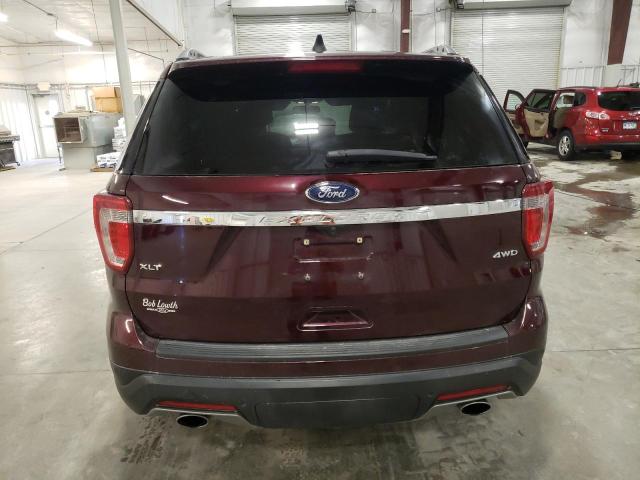 Photo 6 from auction – 2018 FORD EXPLORER X with VIN 1FM5K8D88JGC93780