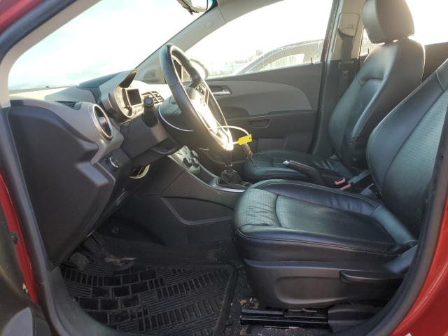 Photo 7 from auction – 2012 CHEVROLET SONIC LTZ with VIN 1G1JF6SB8C4126147