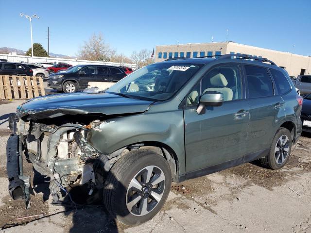 SUBARU FORESTER 2 2017 with VIN JF2SJAEC6HH803800 - Photo from auction