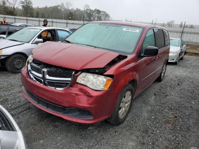 DODGE GRAND CARA 2014 with VIN 2C4RDGBG8ER193929 - Photo from auction