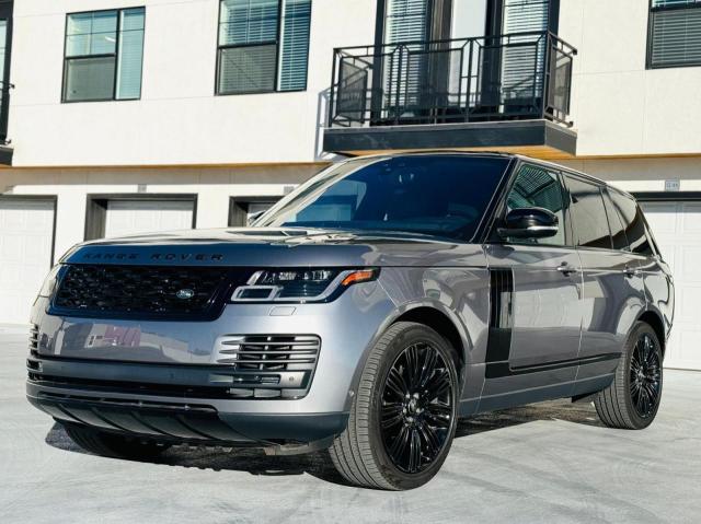 Photo 2 from auction – 2021 LAND ROVER RANGE ROVE with VIN SALGS2RU4MA455680