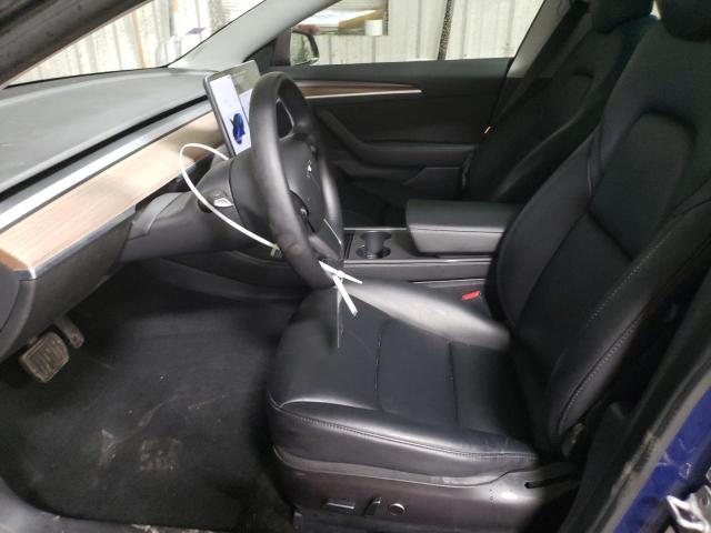 Photo 7 from auction – 2021 TESLA MODEL 3 with VIN 5YJ3E1EB7MF066860