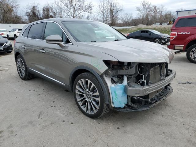Photo 4 from auction – 2017 LINCOLN MKX RESERV with VIN 2LMPJ6LR0HBL37318