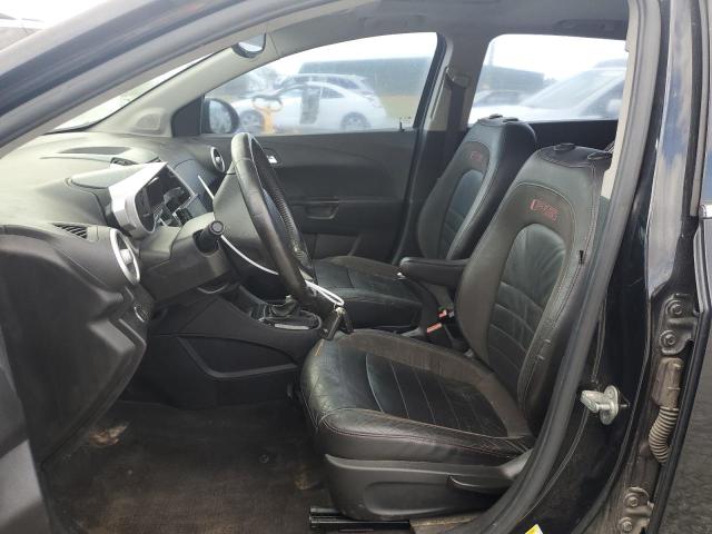 Photo 7 from auction – 2013 CHEVROLET SONIC RS with VIN 1G1JH6SB4D4186731