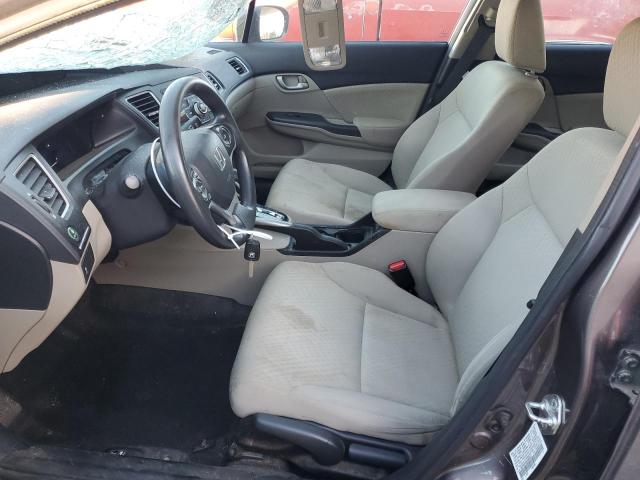 Photo 7 from auction – 2014 HONDA CIVIC LX with VIN 19XFB2F50EE000517