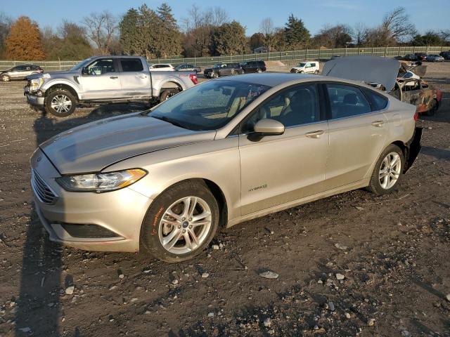 FORD FUSION SE 2018 with VIN 3FA6P0LU6JR157513 - Photo from auction