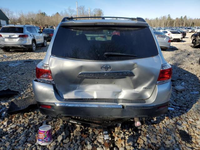 Photo 6 from auction – 2012 TOYOTA HIGHLANDER with VIN 5TDDK3EH4CS131798