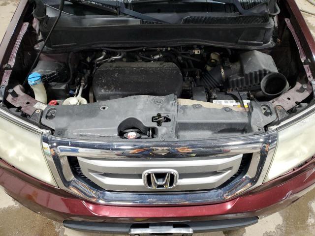 Photo 12 from auction – 2011 HONDA PILOT EXL with VIN 5FNYF4H62BB030090