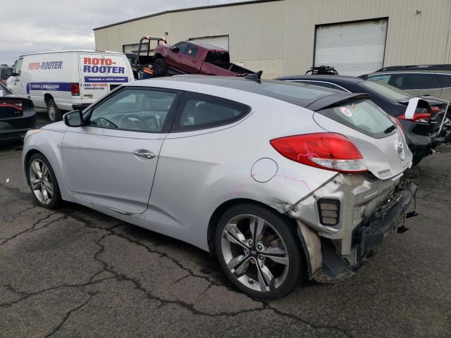 Photo 2 from auction – 2017 HYUNDAI VELOSTER with VIN KMHTC6AD2HU321868