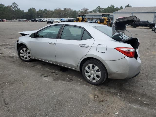 Photo 2 from auction – 2016 TOYOTA COROLLA L with VIN 2T1BURHE8GC593155