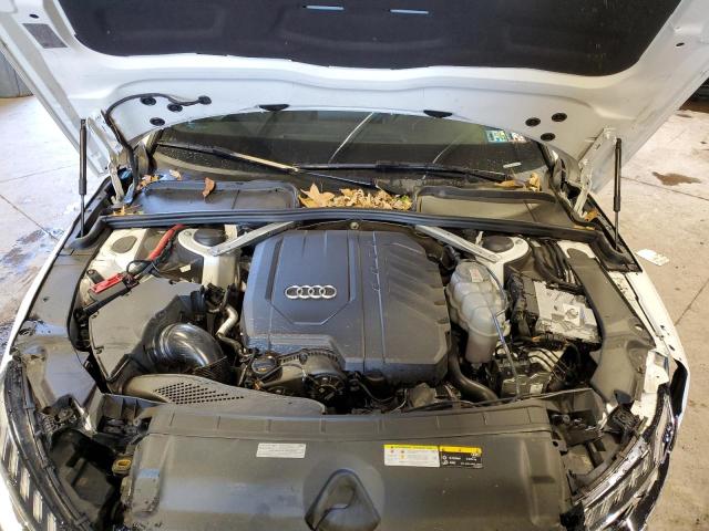 Photo 11 from auction – 2022 AUDI A4 PREMIUM with VIN WAUEAAF45NN007245