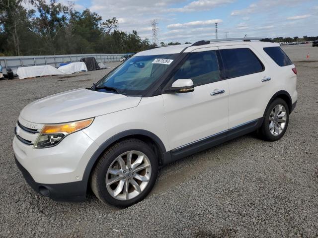 FORD EXPLORER L 2011 with VIN 1FMHK7F82BGA75467 - Photo from auction