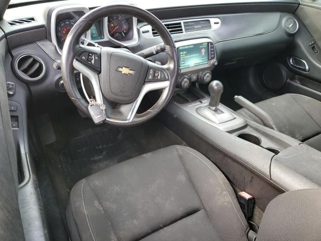 Photo 8 from auction – 2014 CHEVROLET CAMARO LT with VIN 2G1FB1E32E9286288