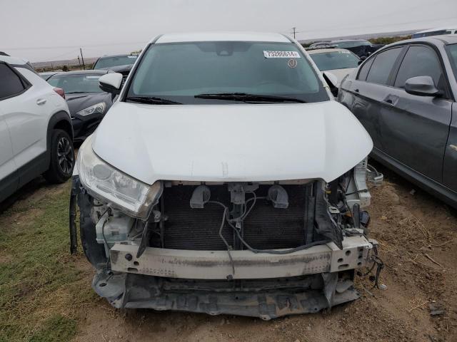 Photo 5 from auction – 2017 TOYOTA HIGHLANDER with VIN 5TDZZRFH9HS209681