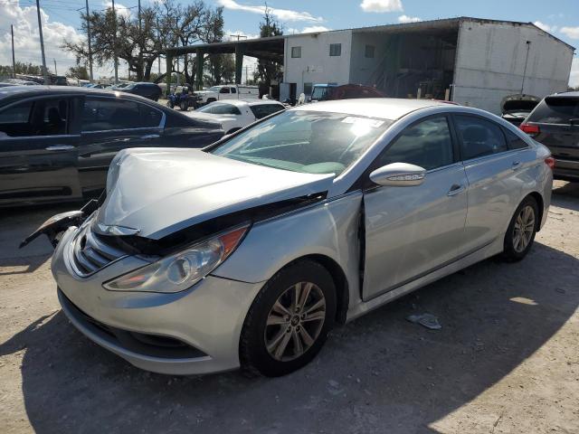 Photo 1 from auction – 2014 HYUNDAI SONATA GLS with VIN 5NPEB4ACXEH883129