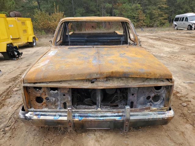 Photo 5 from auction – 1986 CHEVROLET C10 with VIN 1GCDC14H8GF429828