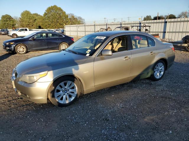 BMW 545 I 2004 with VIN WBANB335X4B112689 - Photo from auction