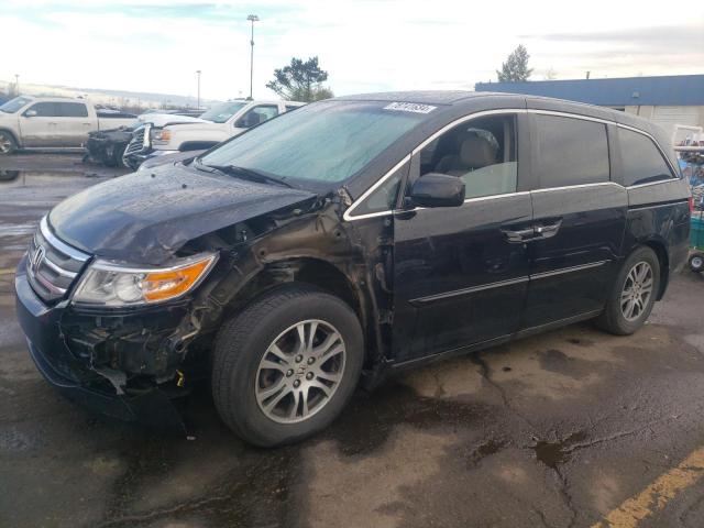 Photo 1 from auction – 2012 HONDA ODYSSEY EX with VIN 5FNRL5H61CB002334