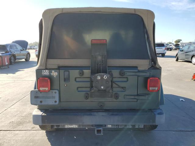 Photo 6 from auction – 2002 JEEP WRANGLER / with VIN 1J4FA59SX2P749398