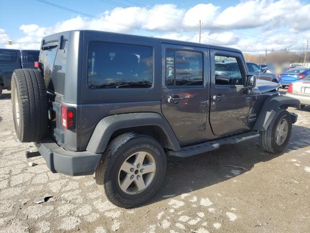 Photo 3 from auction – 2016 JEEP WRANGLER U with VIN 1C4BJWDG1GL335485