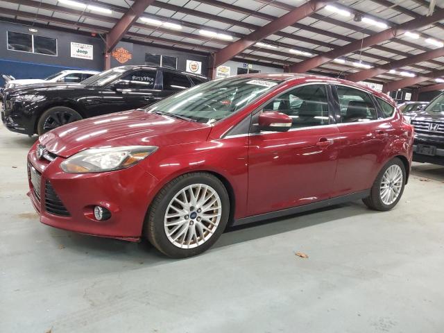 FORD FOCUS TITA 2014 with VIN 1FADP3N2XEL409238 - Photo from auction