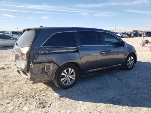 Photo 3 from auction – 2016 HONDA ODYSSEY EX with VIN 5FNRL5H68GB050645