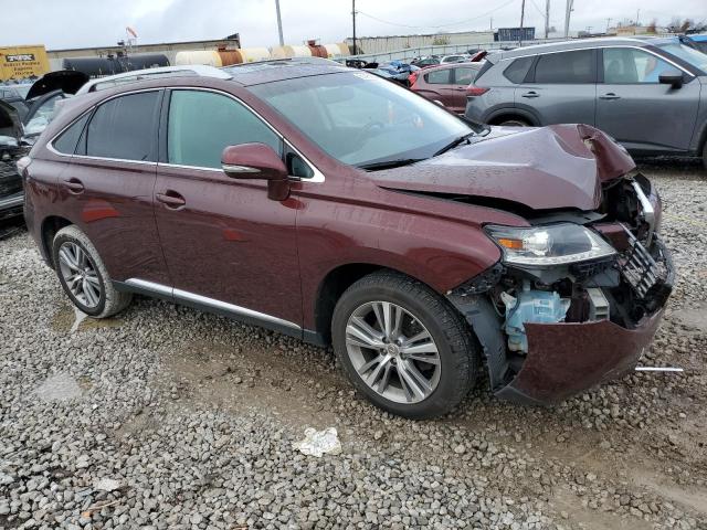 Photo 4 from auction – 2015 LEXUS RX 350 BAS with VIN 2T2BK1BA7FC307402