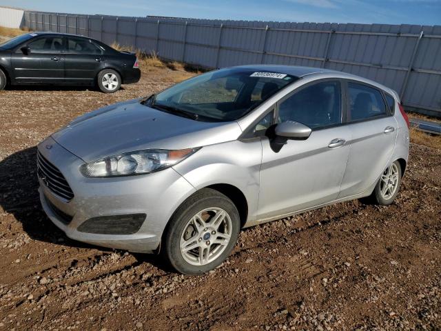 FORD FIESTA SE 2018 with VIN 3FADP4EJ0JM110671 - Photo from auction
