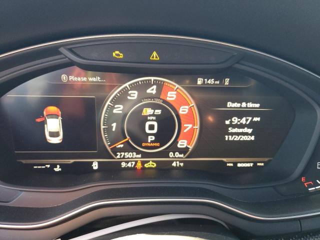 Photo 9 from auction – 2019 AUDI S5 PREMIUM with VIN WAUB4CF51KA091758