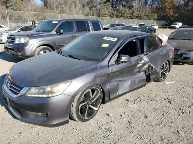 HONDA ACCORD 2014 مع رقم تعريف المركبة 1HGCR3F84EA034897 - صورة من المزاد