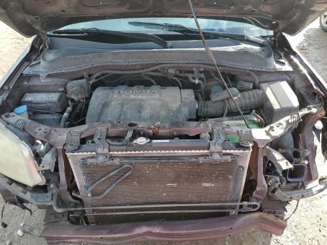 Photo 12 from auction – 2007 HONDA PILOT EXL with VIN 2HKYF18757H515291