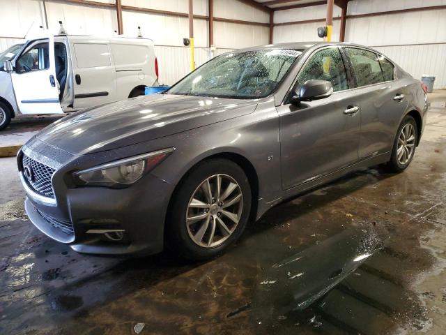 Photo 1 from auction – 2014 INFINITI Q50 BASE with VIN JN1BV7ARXEM697342