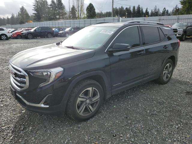 GMC TERRAIN SL 2018 with VIN 3GKALWEU4JL299687 - Photo from auction