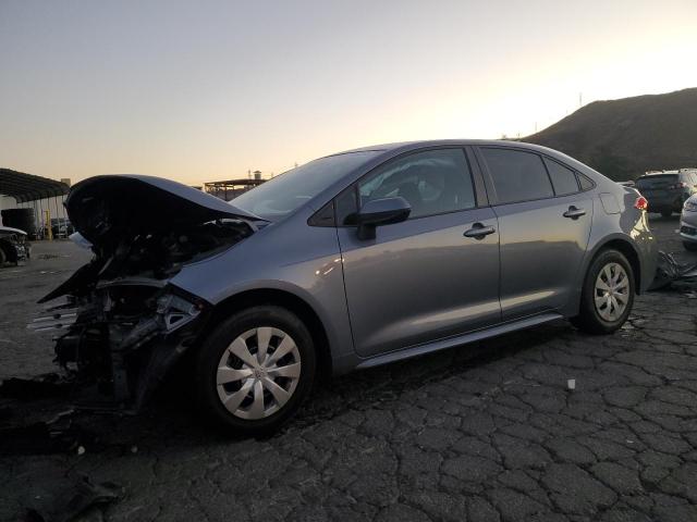 TOYOTA COROLLA L 2022 with VIN 5YFDPMAE6NP284391 - Photo from auction