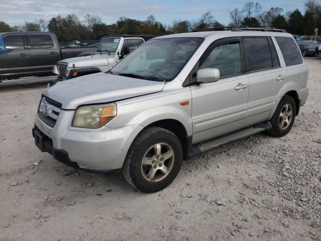 HONDA PILOT EX 2006 with VIN 5FNYF28456B020047 - Photo from auction