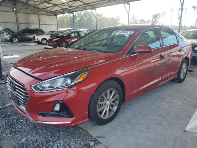 HYUNDAI SONATA SE 2019 with VIN 5NPE24AF6KH768565 - Photo from auction