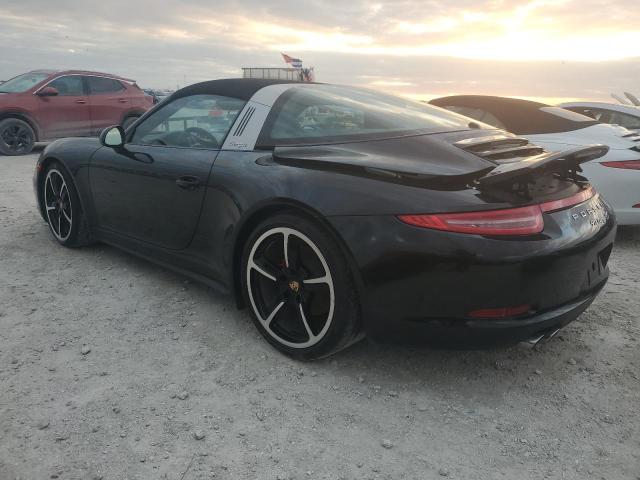Photo 2 from auction – 2014 PORSCHE 911 TARGA with VIN WP0BB2A96ES133255
