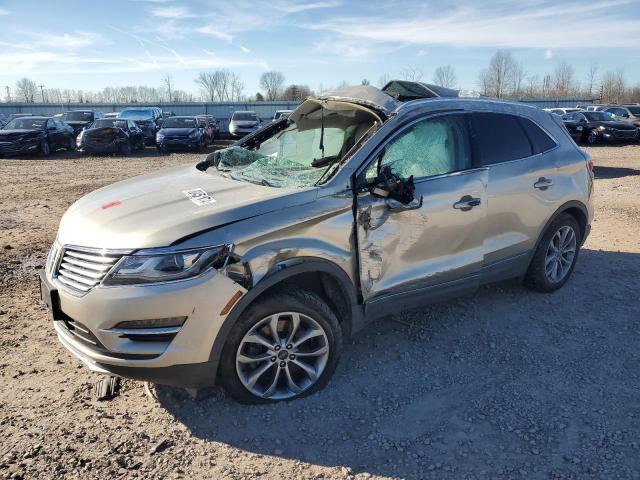 LINCOLN MKC SELECT 2017 with VIN 5LMCJ2D98HUL34031 - Photo from auction
