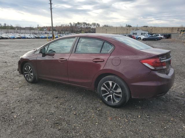 Photo 2 from auction – 2013 HONDA CIVIC EX with VIN 19XFB2F80DE079910