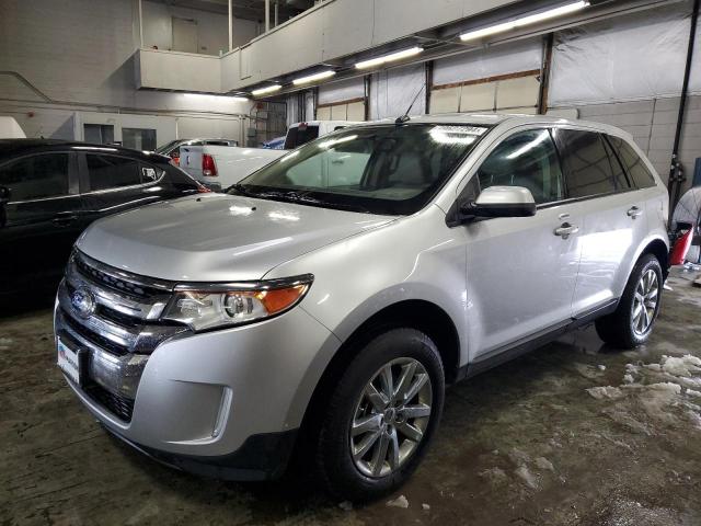 FORD EDGE SEL 2013 with VIN 2FMDK4JC6DBB64851 - Photo from auction