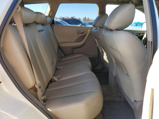 Photo 11 from auction – 2006 NISSAN MURANO SL with VIN JN8AZ08T16W417792