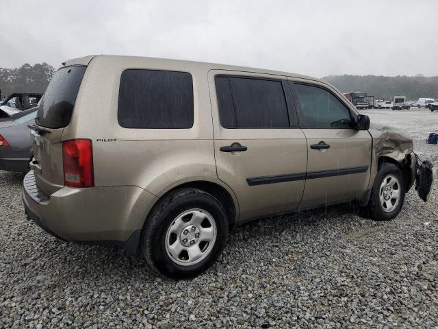 Photo 3 from auction – 2009 HONDA PILOT LX with VIN 5FNYF38269B025251
