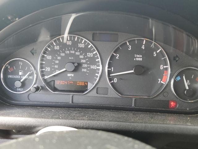 Photo 9 from auction – 2001 BMW Z3 2.5 with VIN WBACN33451LM00633