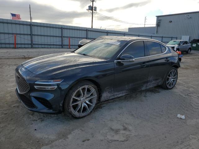 GENESIS G70 BASE 2022 with VIN KMTG34TA9NU098030 - Photo from auction