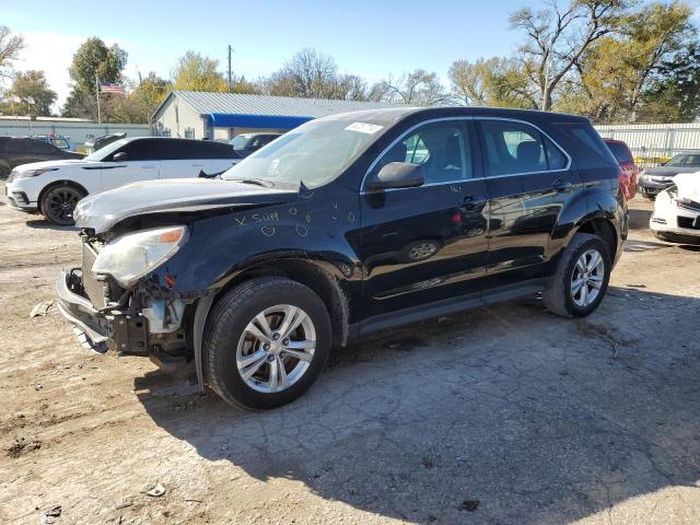 CHEVROLET EQUINOX LS 2015 with VIN 2GNALAEK3F1168232 - Photo from auction