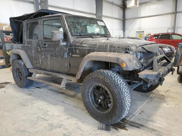Photo 4 from auction – 2017 JEEP WRANGLER U with VIN 1C4BJWDG1HL580272