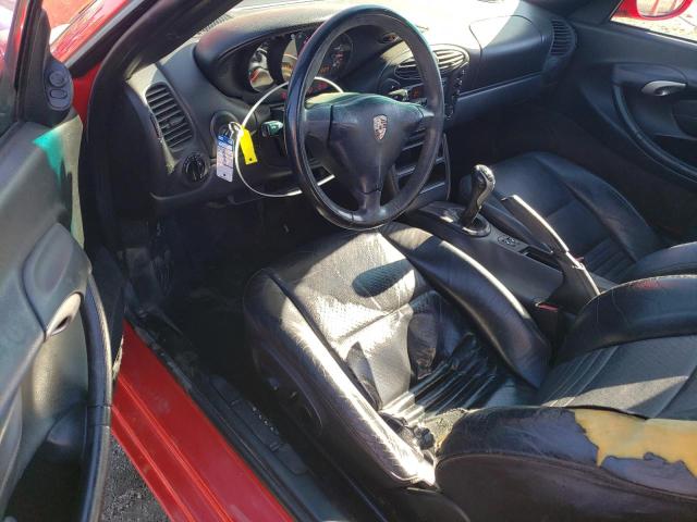 Photo 8 from auction – 2001 PORSCHE BOXSTER with VIN WP0CA29851U620089